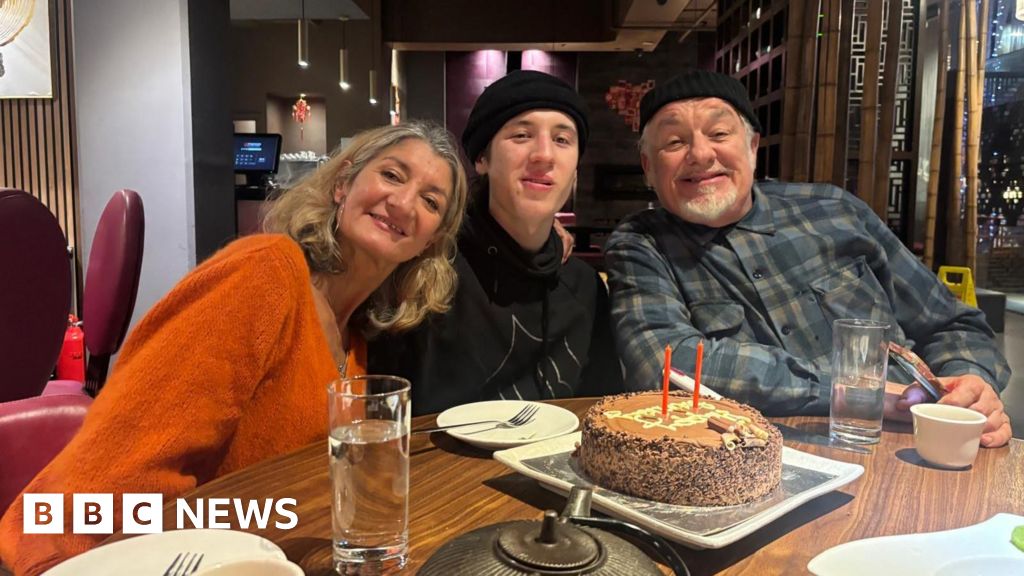 Vigil for student was a show of love, parents say