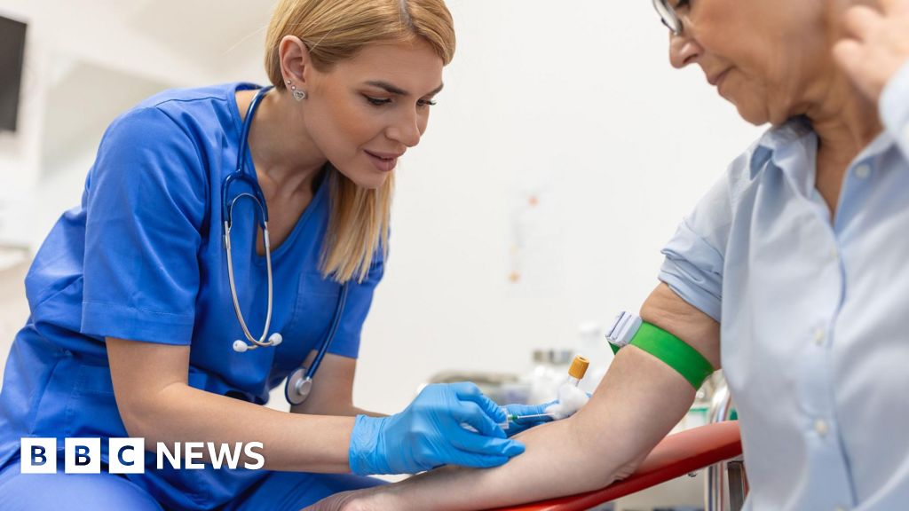Blood shares drop to ‘unprecedentedly low ranges’ in England