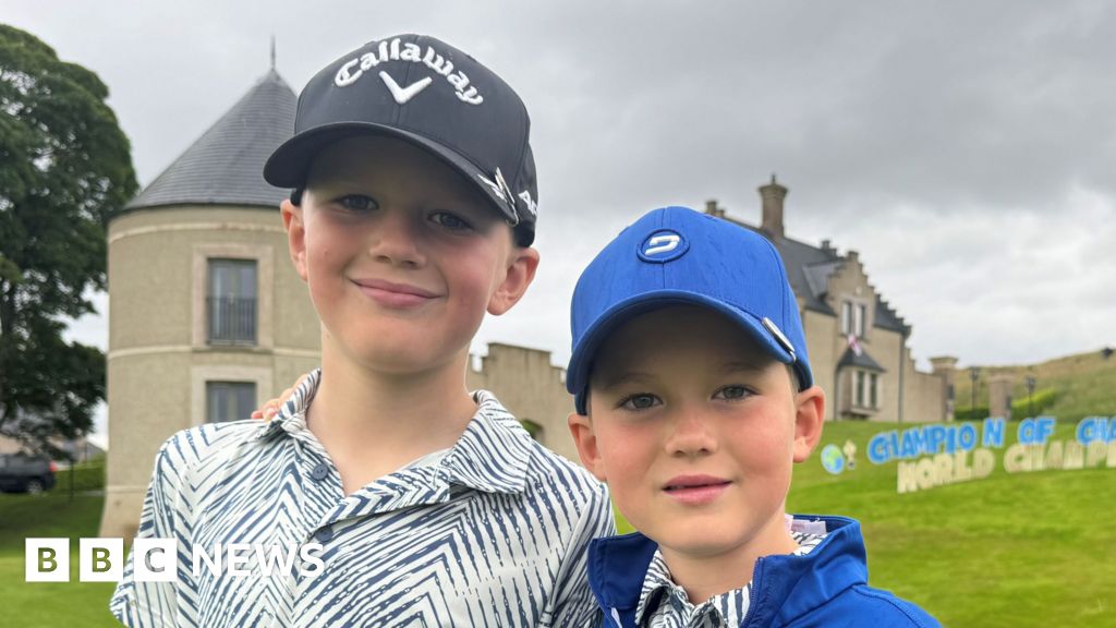 Fermanagh: Young golfers vie to be champion of champions