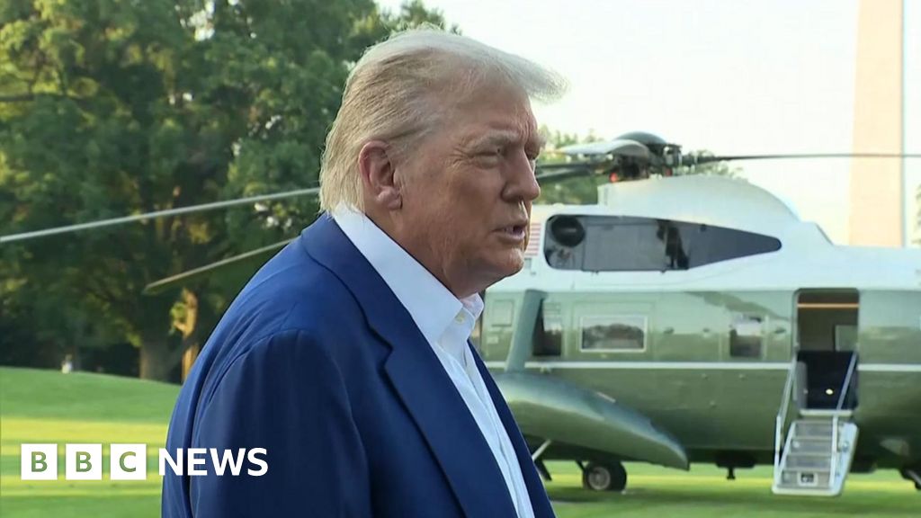Trump uses expletive in warning to Iran and Israel