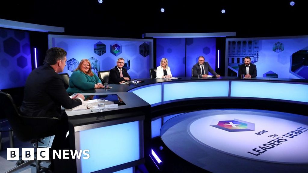 NI election 2022 Leaders' debate raises energy levels of campaign