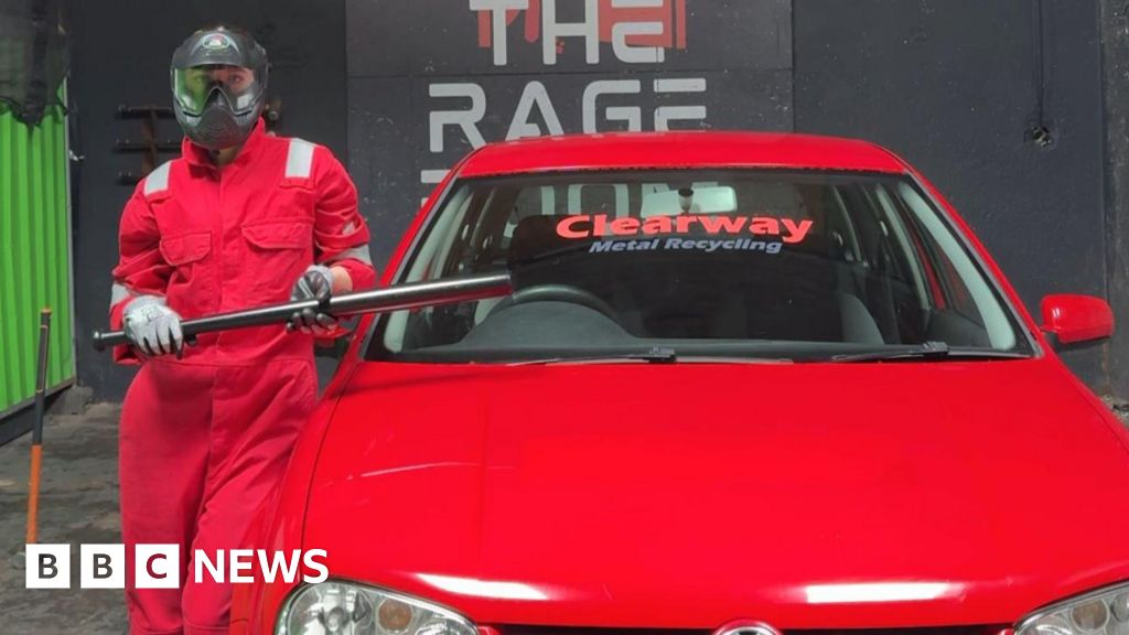 Why women are taking their anger out in rage rooms