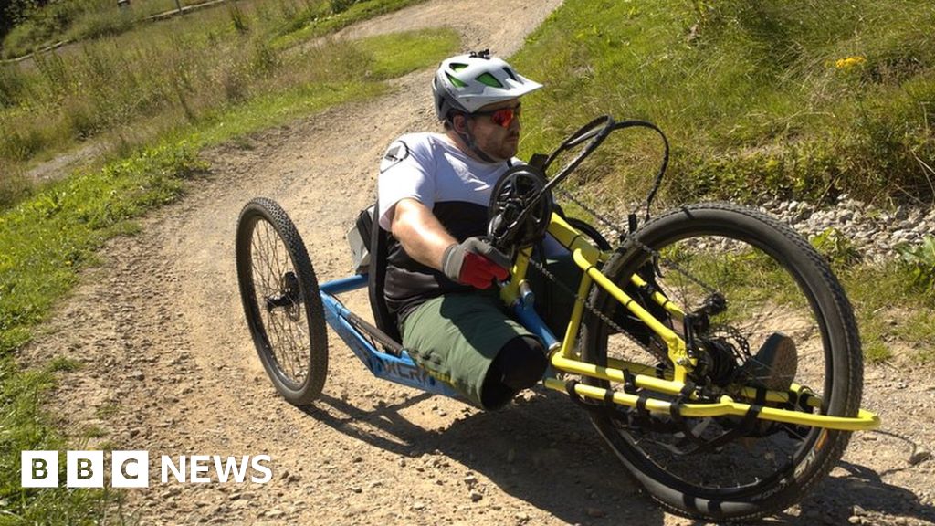 Hand cycling has given me my freedom back