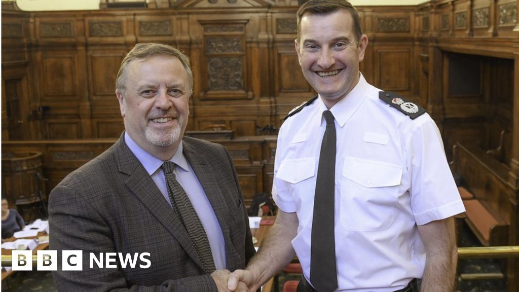 West Yorkshire Police appoints new chief constable - BBC News