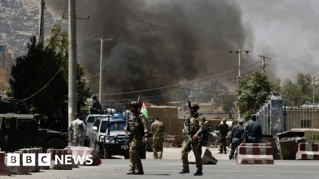 Mortars target Kabul's diplomatic area