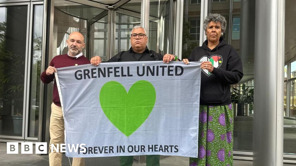 Grenfell survivors visit cladding firm Arconic’s Pittsburgh HQ