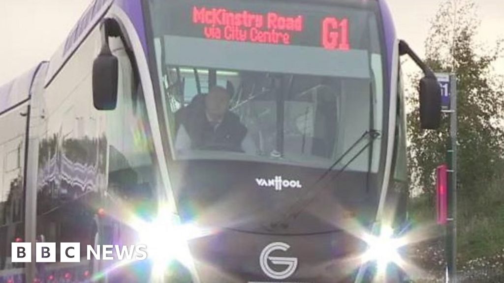 Belfast's Glider bus smooth start or a bumpy ride? BBC News