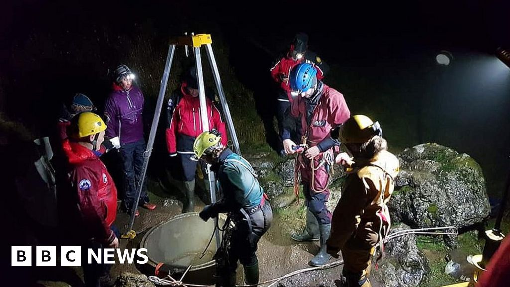 Man found dead in flooded cave near Kirkby Lonsdale