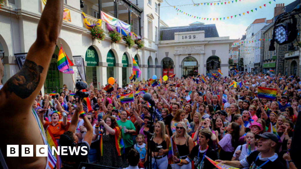 bbc.co.uk - George Thorpe - Channel Islands Pride taking 'step forward' with new village