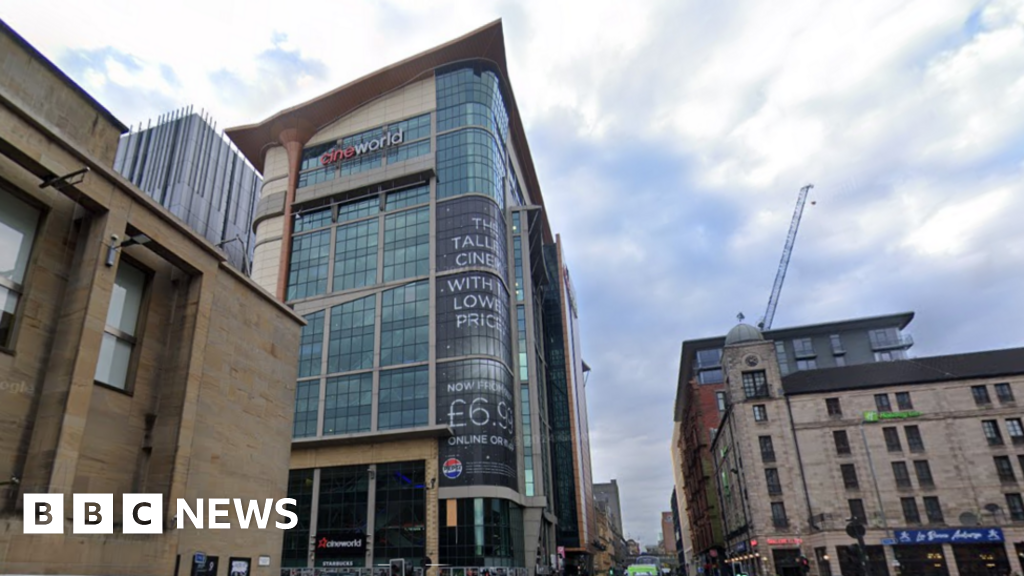 Job fears as Glasgow's Cineworld to close in September