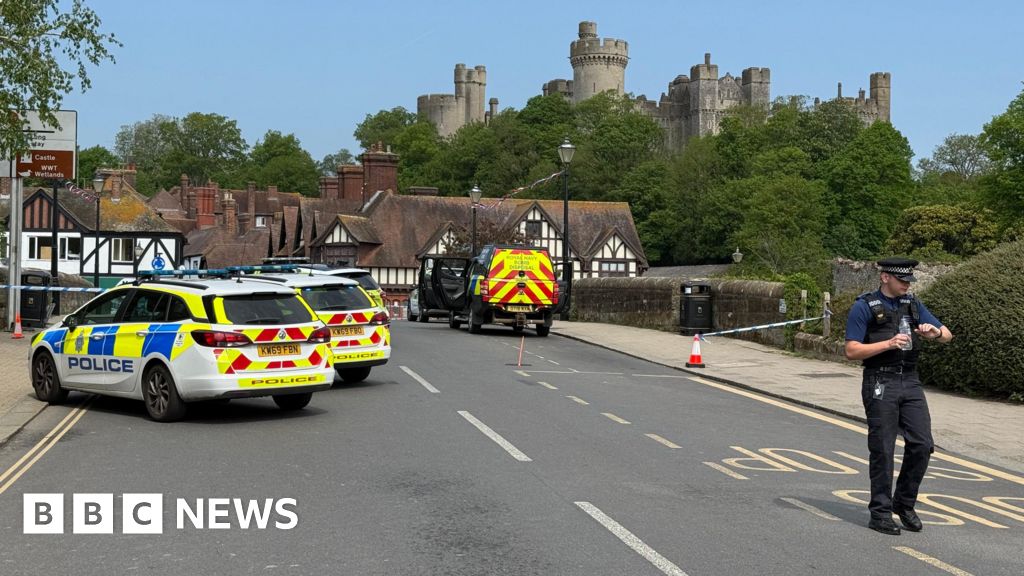 Unexploded World War Two bomb found near river in Arundel