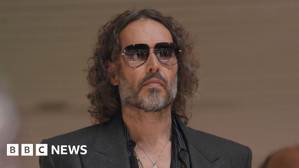 Russell Brand charged with new rape and sexual assault offences