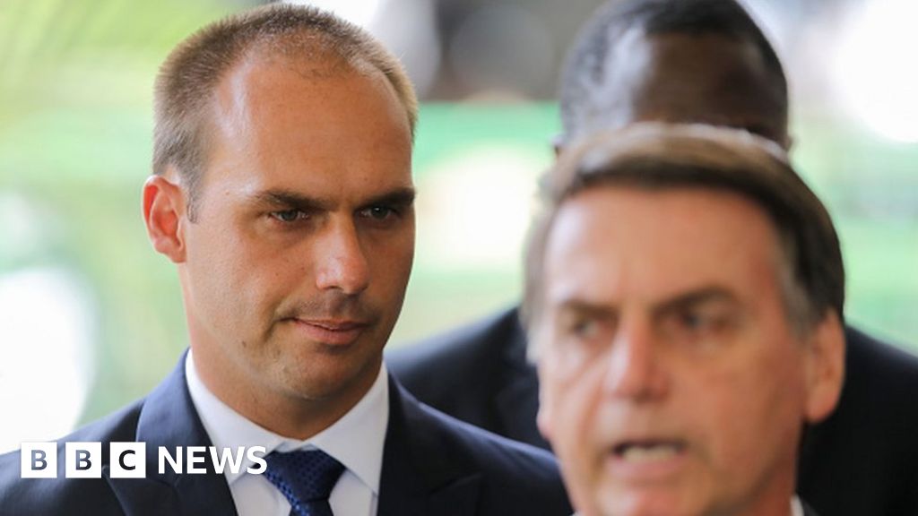 Brazil prosecutors move to ban Bolsonaro's son from ambassador job