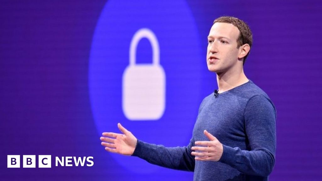 Zuckerberg Outlines Plan For Privacy Focused Facebook Bbc News 