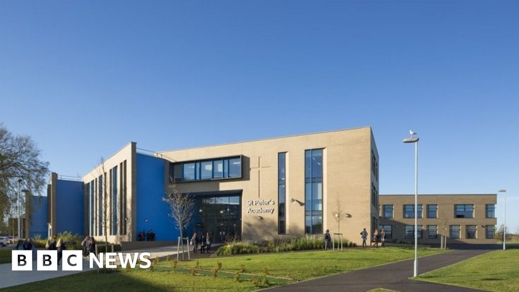 Stoke on Trent school put on lockdown as youths gather outside