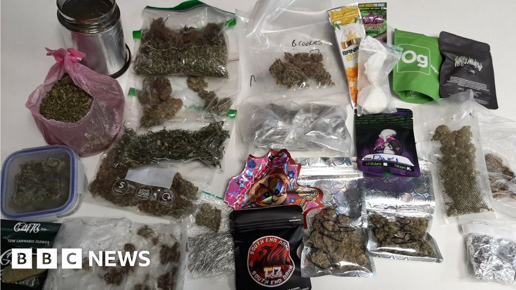 Cannabis discovered at Peterborough postal sorting office