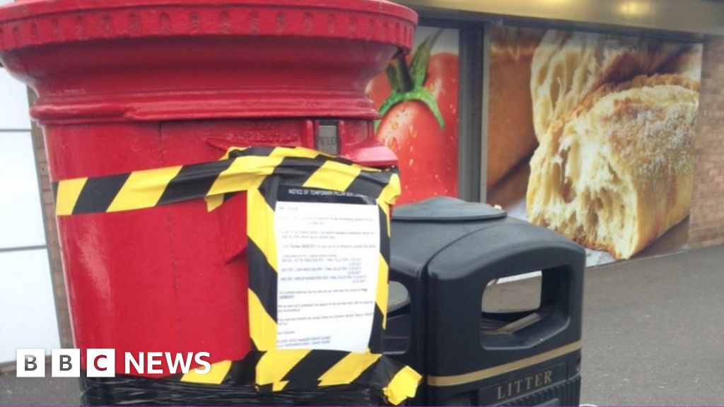 Canvey Island postboxes taped shut after keys 'misplaced' BBC News