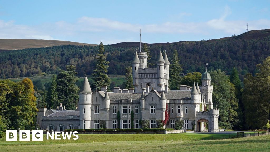 Balmoral Castle: the first look inside the royal rooms – BBC News