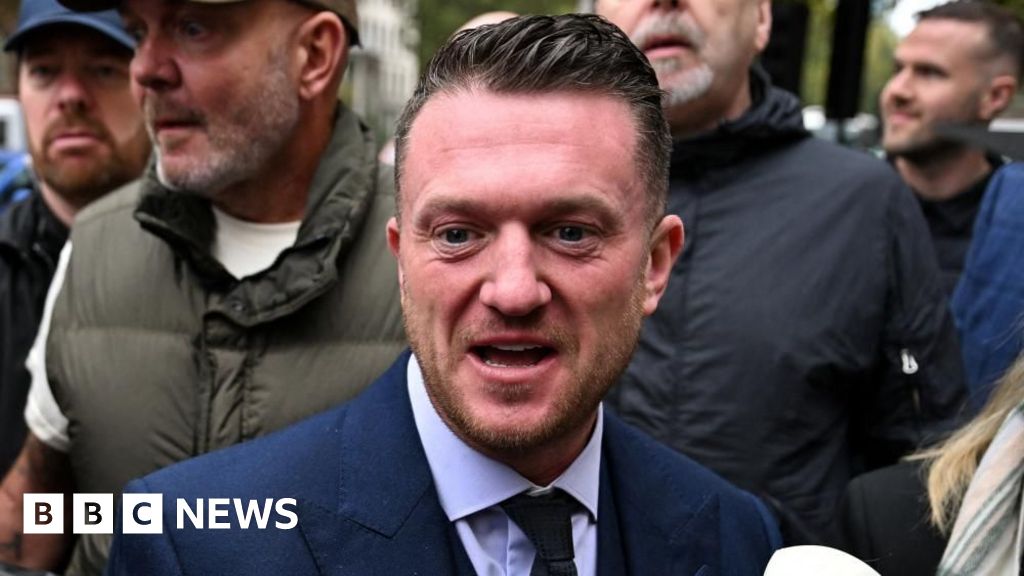 Tommy Robinson refused to give phone Pin to protect 'journalistic material'