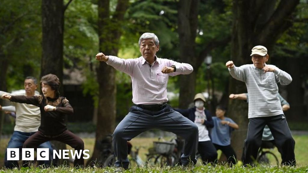 Japan sets record of nearly 100,000 people aged over 100