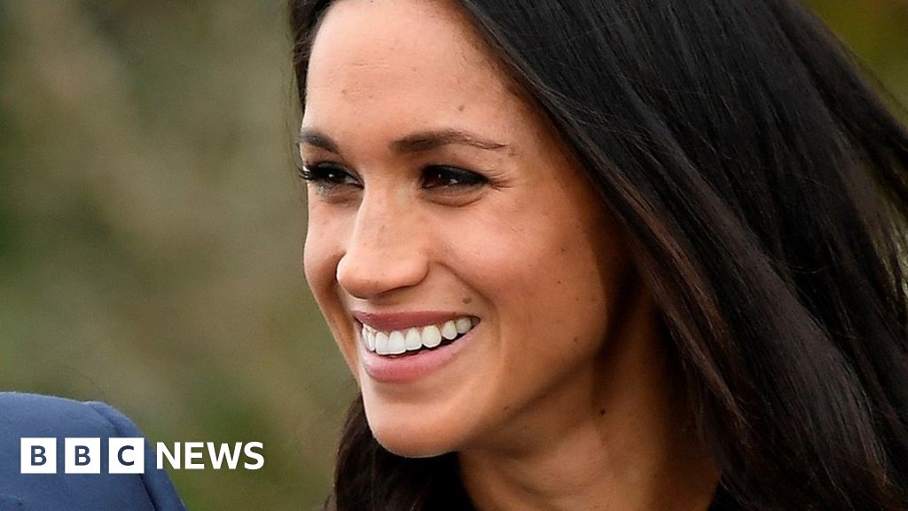 Prince Harry And Meghan Markle Social Media Hails Mixedrace Royal