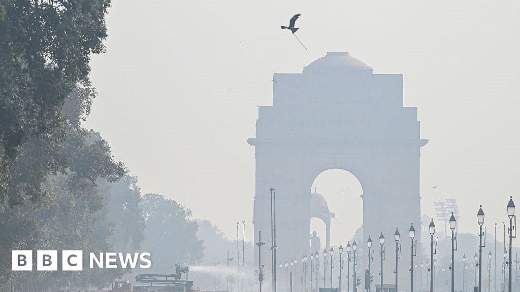 bbc.co.uk - Abhishek Dey - Air pollution: Delhi hospitals saw 200,000 respiratory illness patients in three years - BBC News