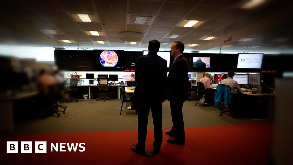 GCHQ boss 'We get crazy theories thrown at us every day' BBC News