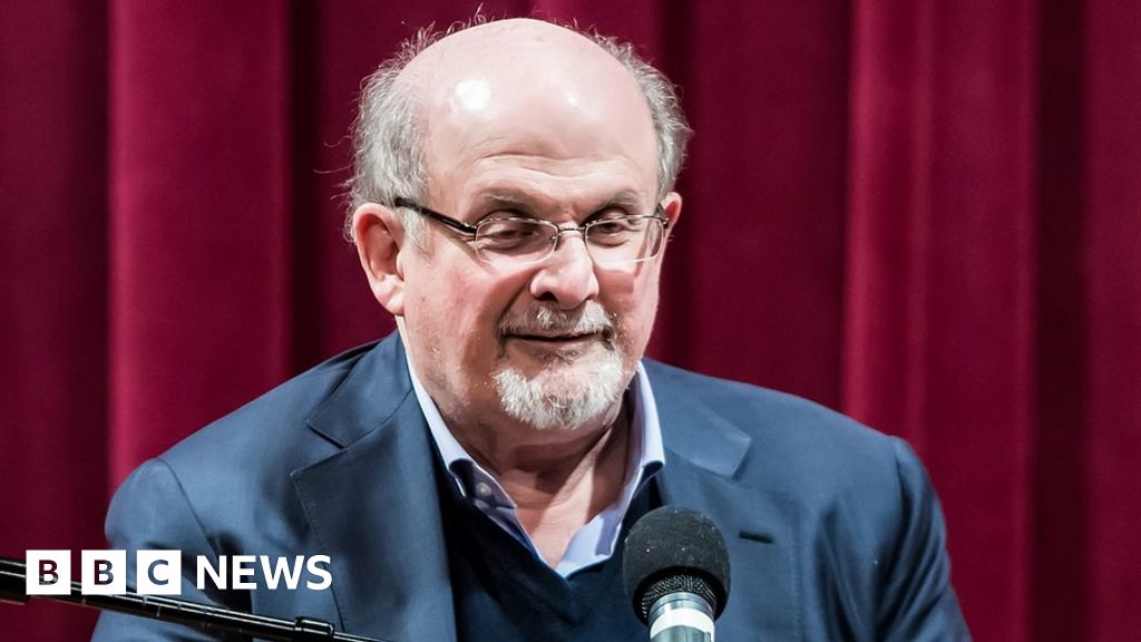 Who is Salman Rushdie? The writer who emerged from hiding