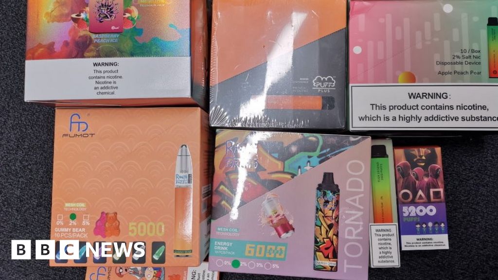 Illegal vapes are biggest threat on High Street, say Trading Standards