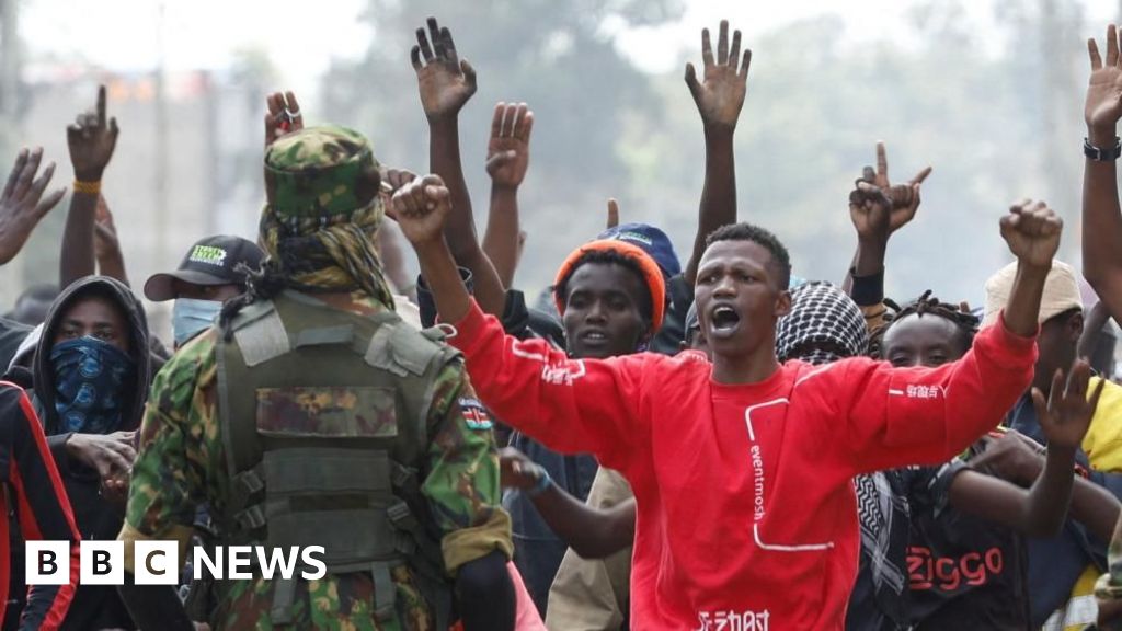 Kenya protester against US Ebola quarantine centre reportedly shot in Nanyuki Kenya protester against US Ebola quarantine centre reportedly shot in Nanyuki
