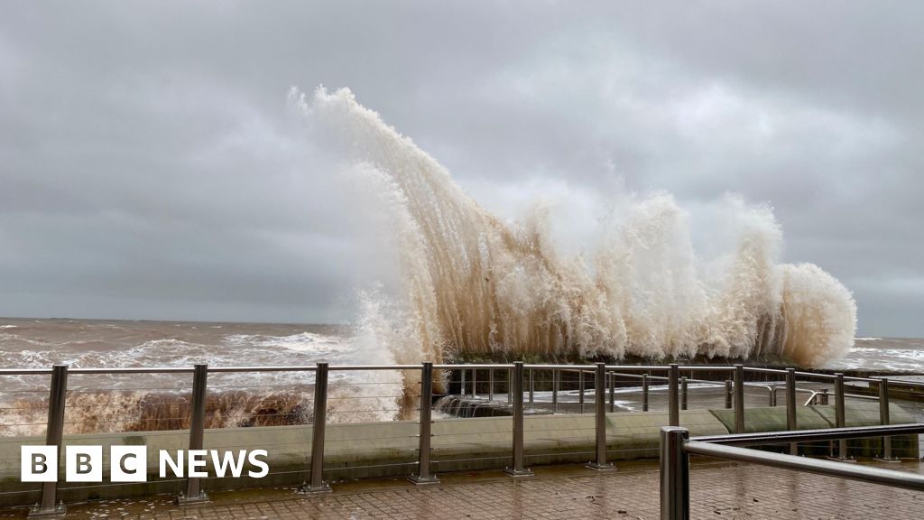 Your pictures: Storm Bert brings snow, wind and rain to UK