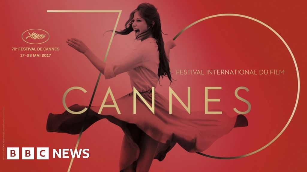 Cannes Film Festival poster sparks airbrushing row BBC News