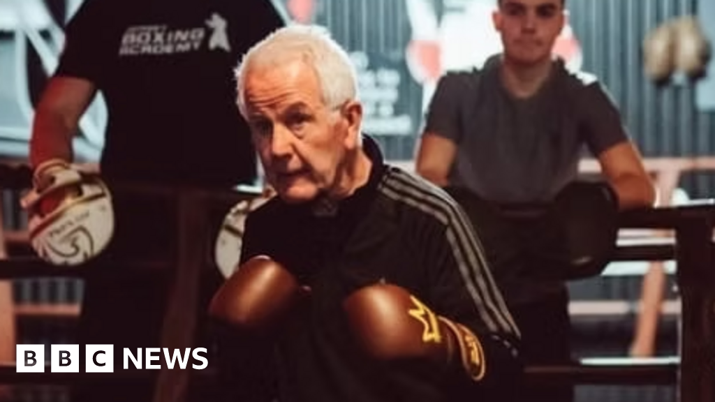 The 79-year-old boxer whose moves have made him an unlikely TikTok star