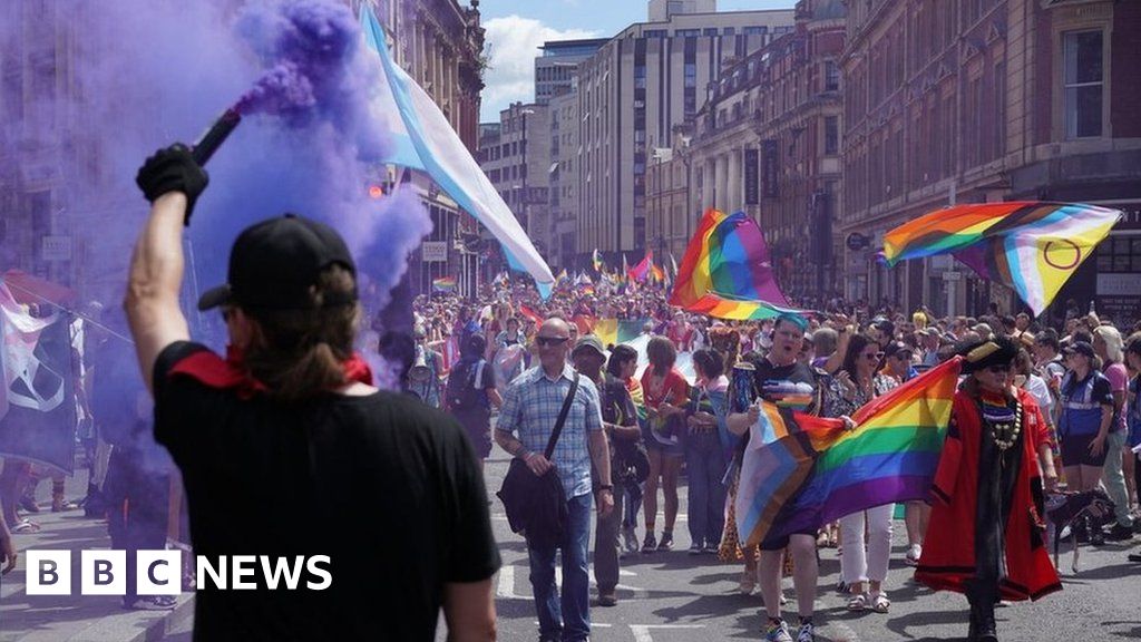 Bristol Pride Day celebrations take place across the city