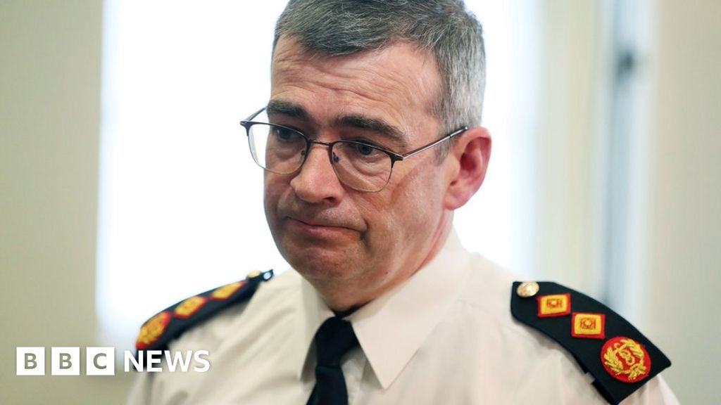 Irish police chief Drew Harris says border 'not lawless'