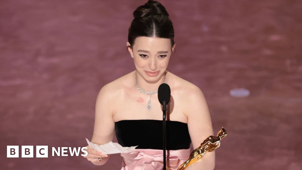 Anora sweeps the board as Mikey Madison wins best actress at Oscars 2025  www.bbc.com