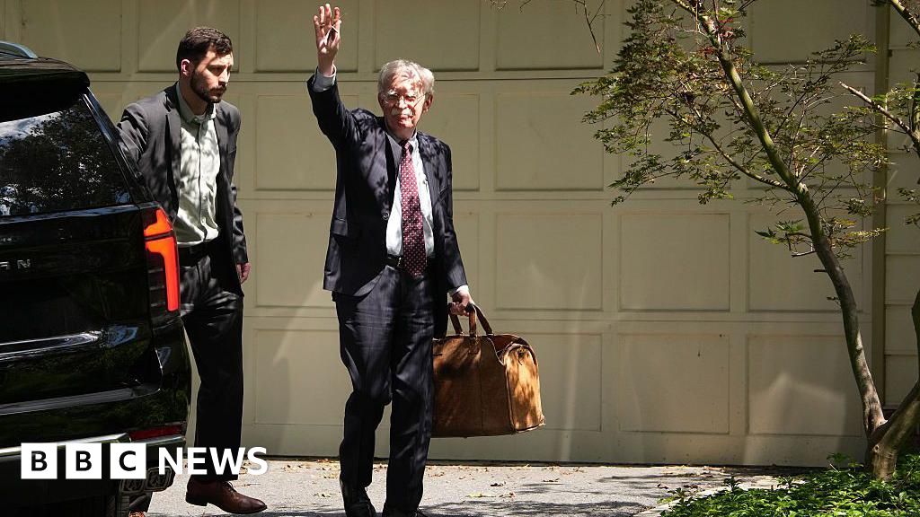 FBI searches home of Trump adviser-turned-critic John Bolton