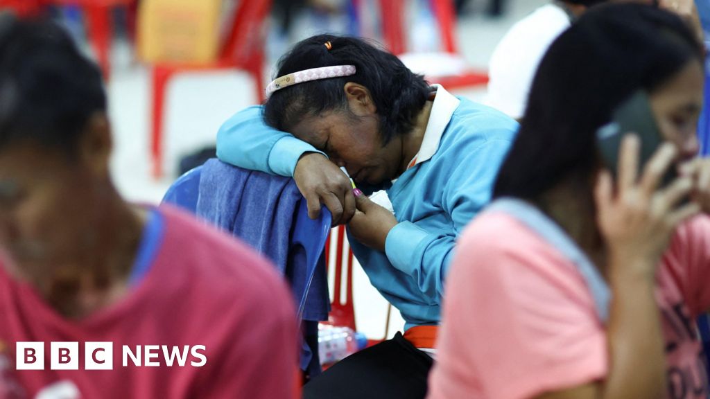 Thailand nursery attack: Witnesses describe shocking attack