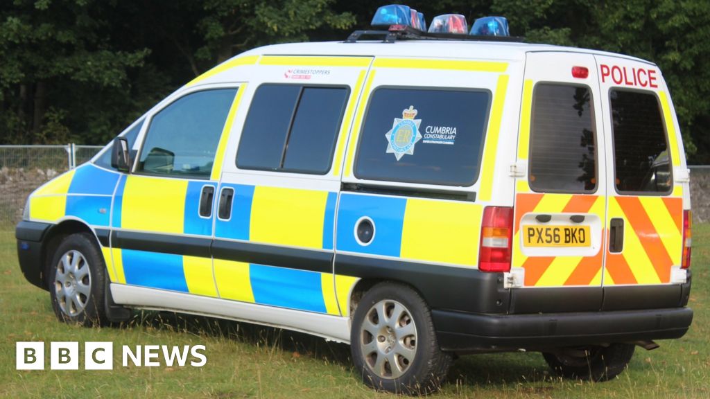 wigton-crash-van-driver-killed-in-crash-with-lorry-and-taxi-bbc-news