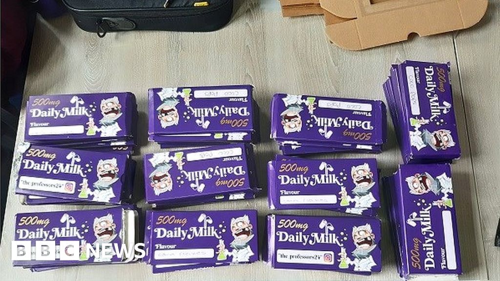 Cannabis-laced chocolate bars seized in Doncaster drugs raid 