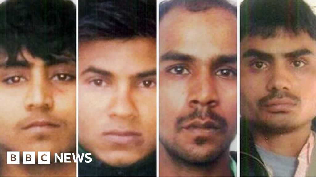 Naked girls getting gang rape Nirbhaya Case Four Indian Men Executed For 2012 Delhi Bus Rape And Murder Bbc News
