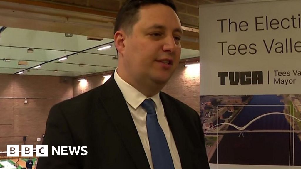 Ben Houchen bucks trend to be re-elected in Tees Valley