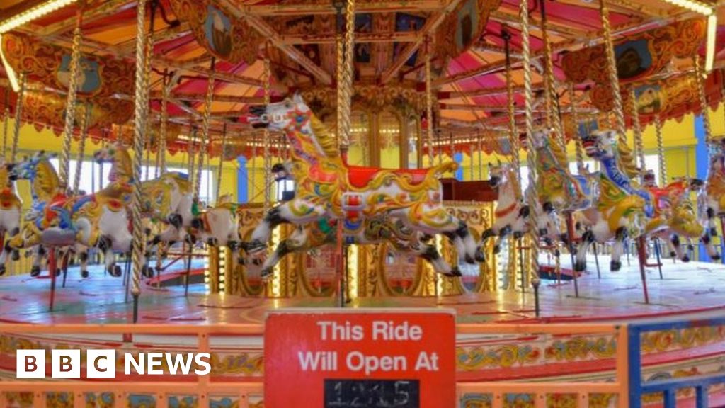 FIRST LOOK - See Pier Village's New Carousel