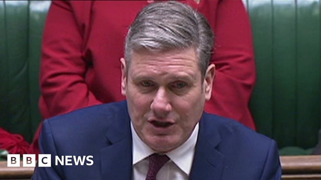 PMQs: Boris Johnson has lost the trust and authority to lead - Sir Keir Starmer