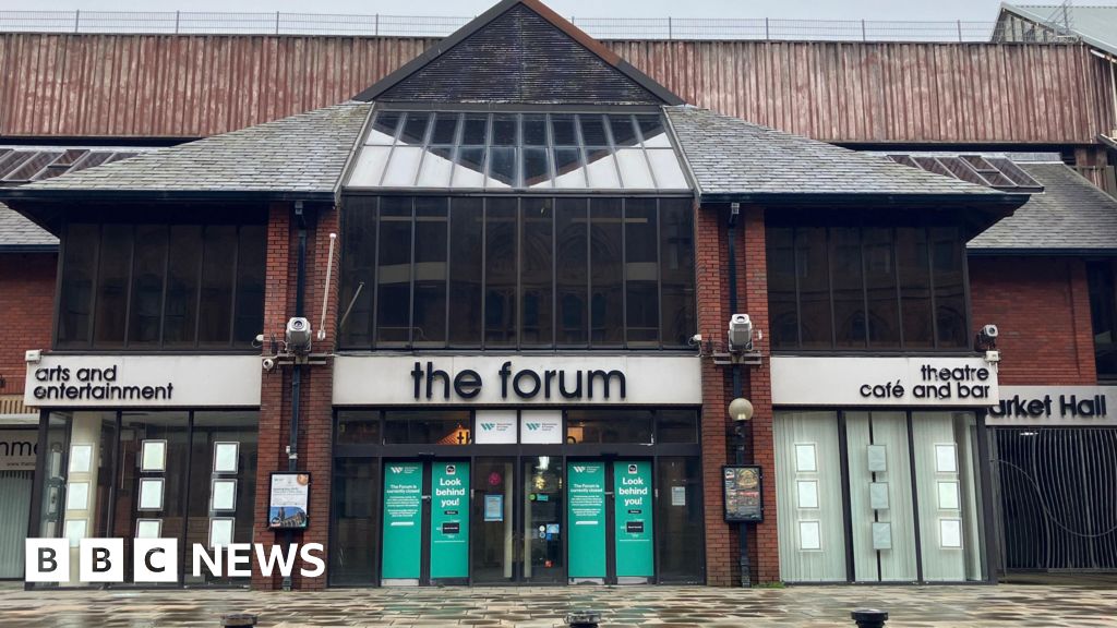 bbc.co.uk - Federica Bedendo - Barrow's Forum and Market Hall rebuilds years away