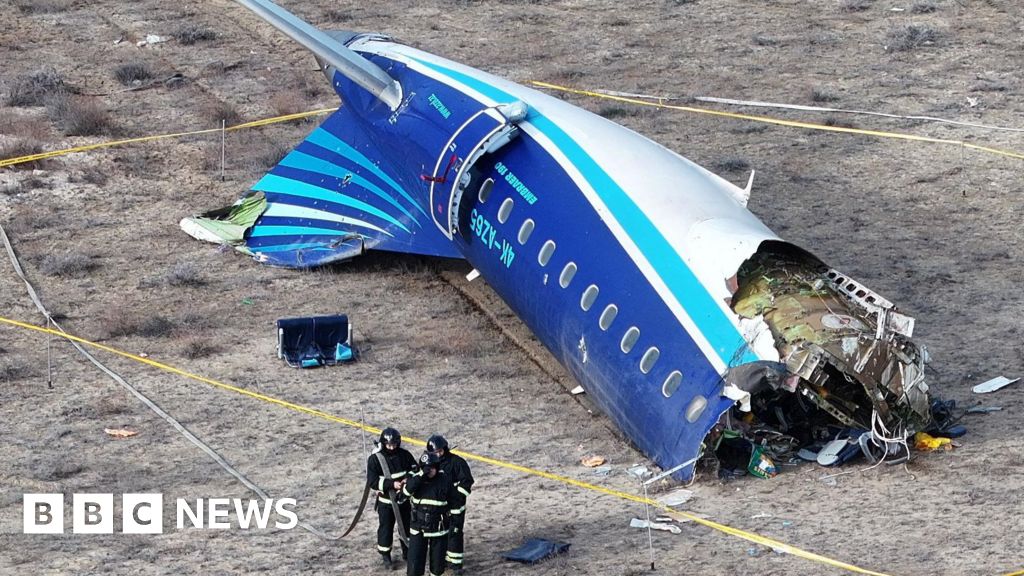 Russia warns against ‘hypotheses’ in Azerbaijan Airlines crash