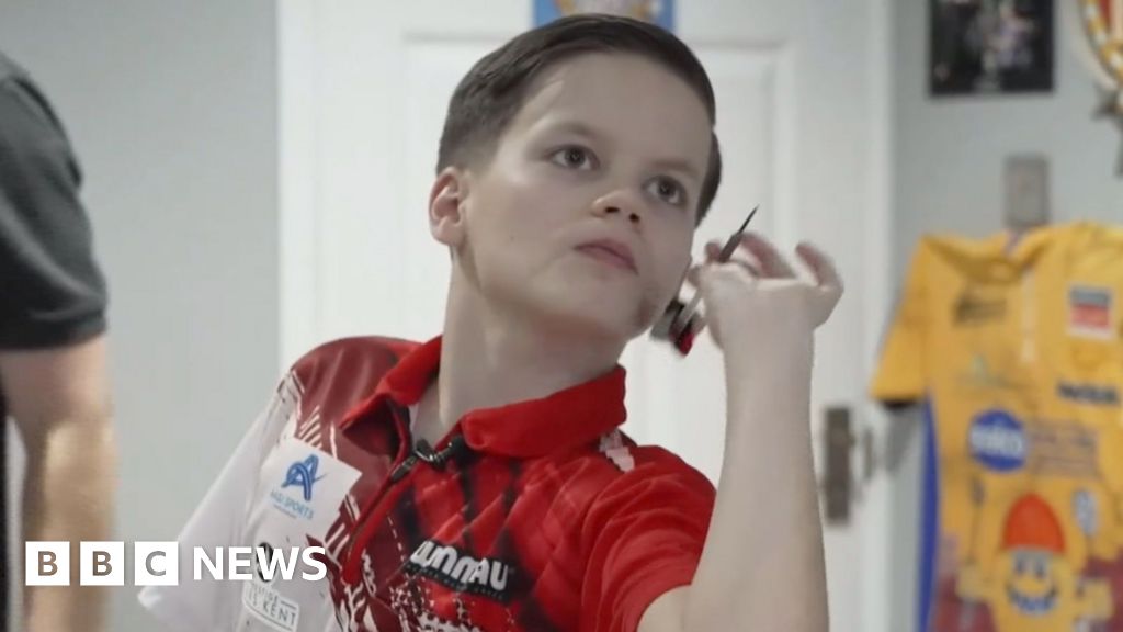 Darts: Teen darts protégé with dreams of becoming world champion