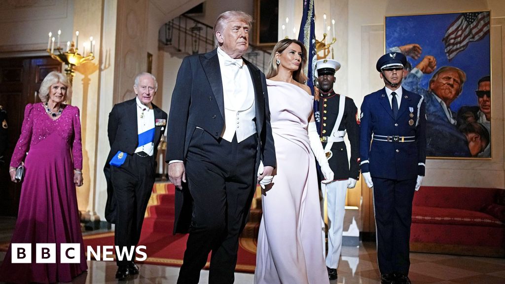 Fashion, billionaires and jokes: Inside the White House state dinner for the King and Queen