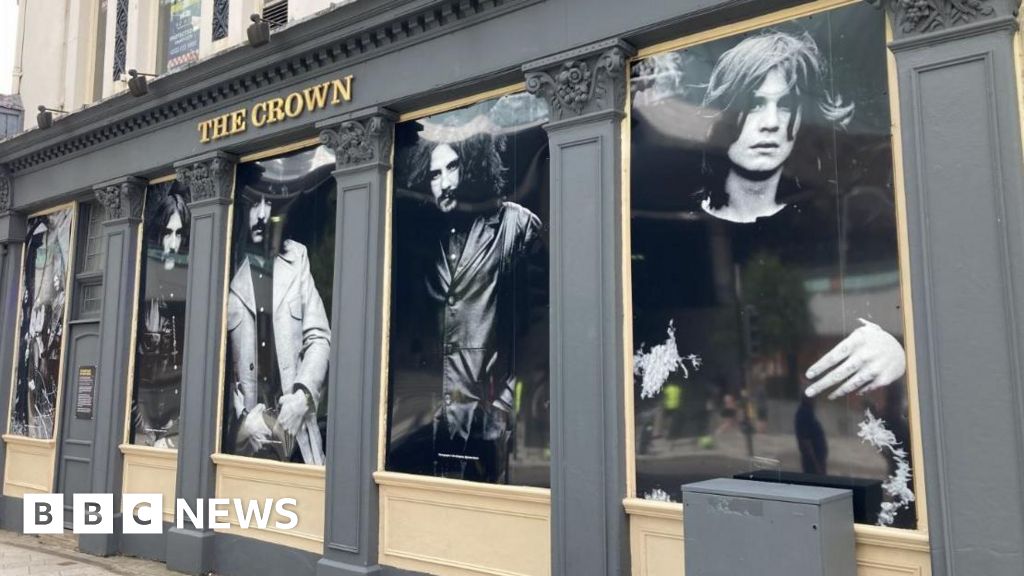 Calls Intensify to Reopen Black Sabbath Birthplace Pub Birmingham