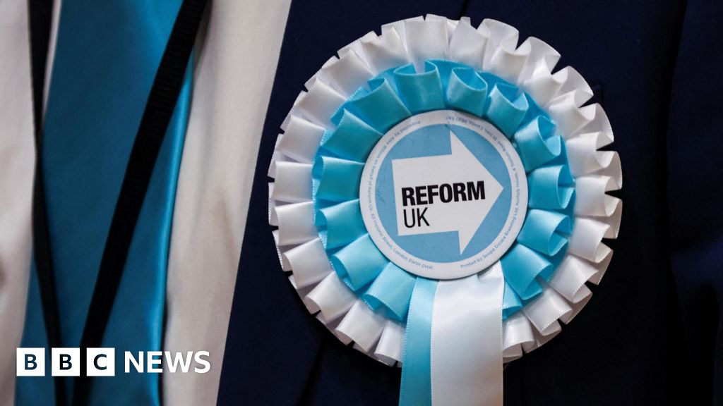 Reform says candidates not ‘political zombies’ as comments emerge - BBC.com